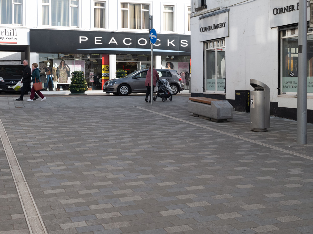 Premier Paving Contracts Ltd. - Ballymena street paving