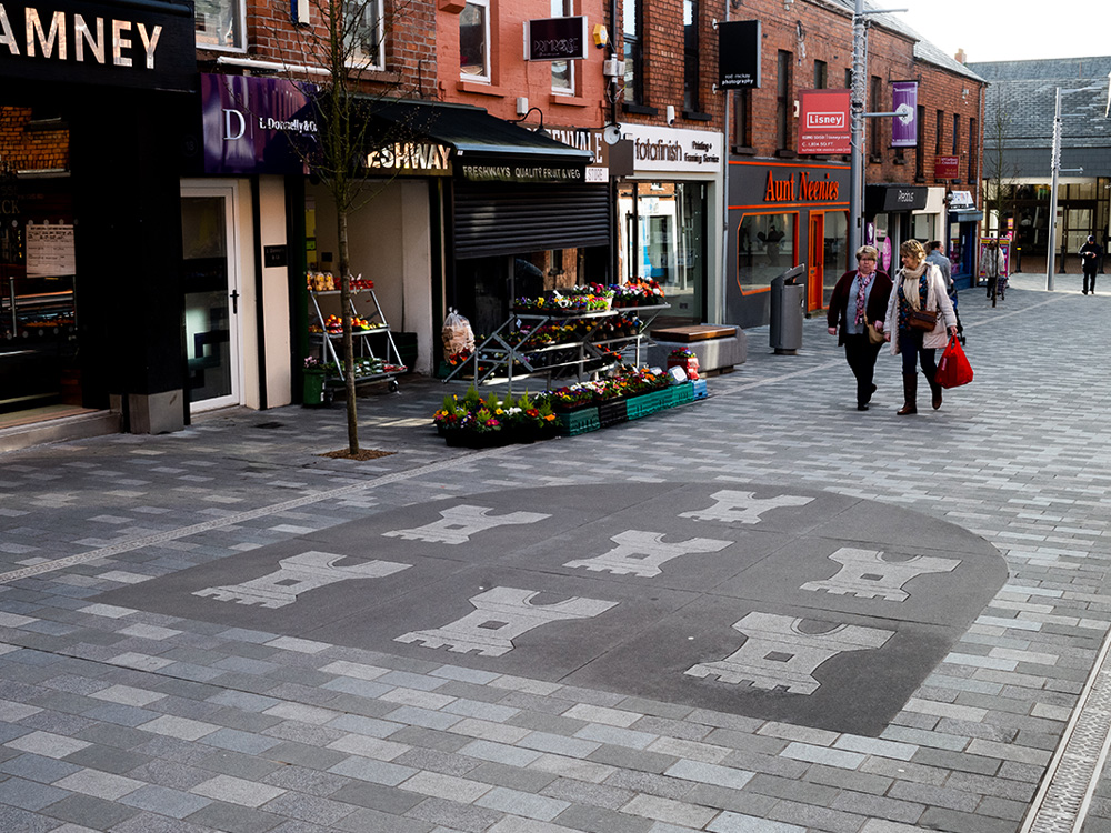 Premier Paving Contracts Ltd. - Ballymena street paving