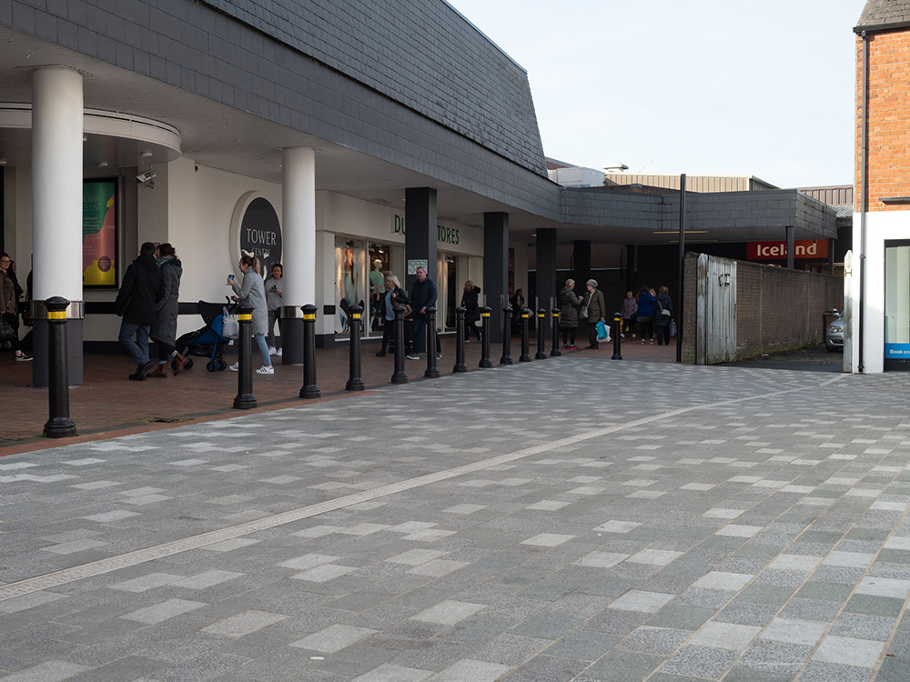 Premier Paving Contracts Ltd. - Ballymena street paving