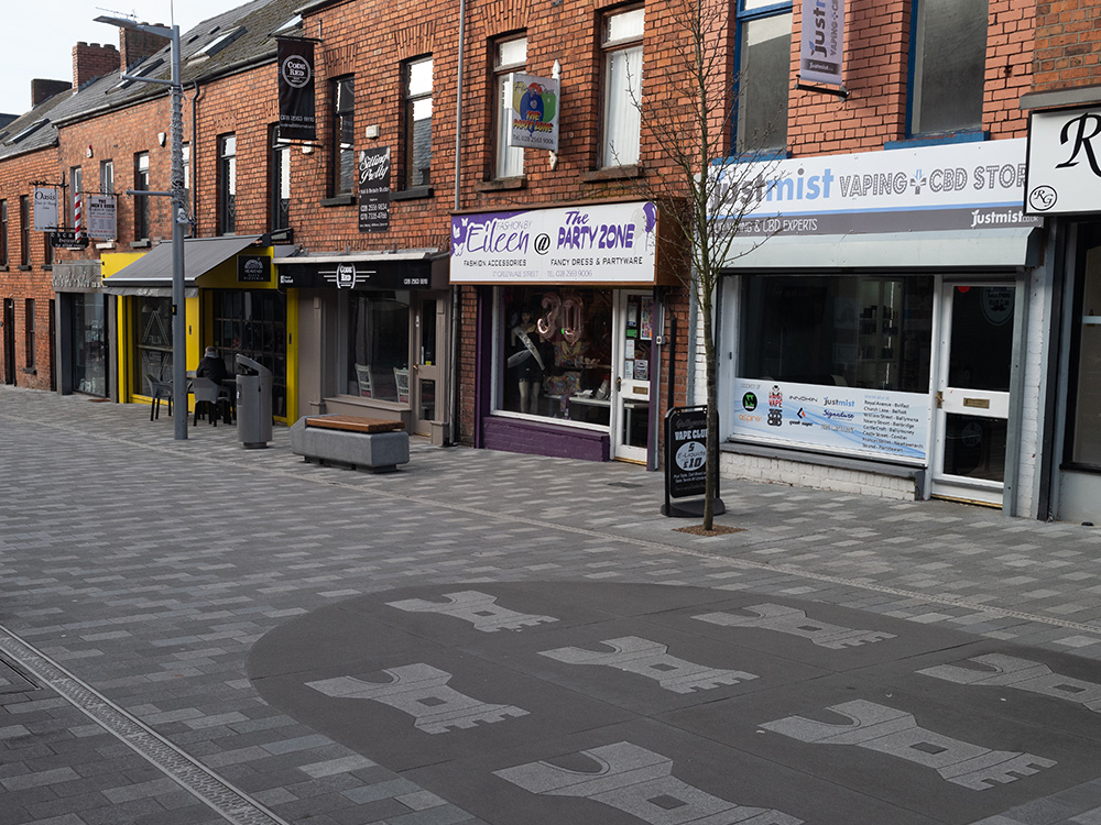 Premier Paving Contracts Ltd. - Ballymena street paving