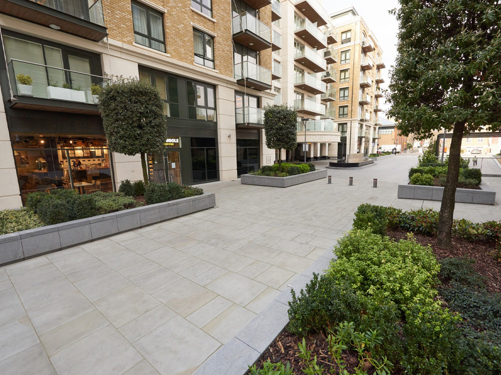 Premier Paving Contracts Ltd. - Fulham Reach